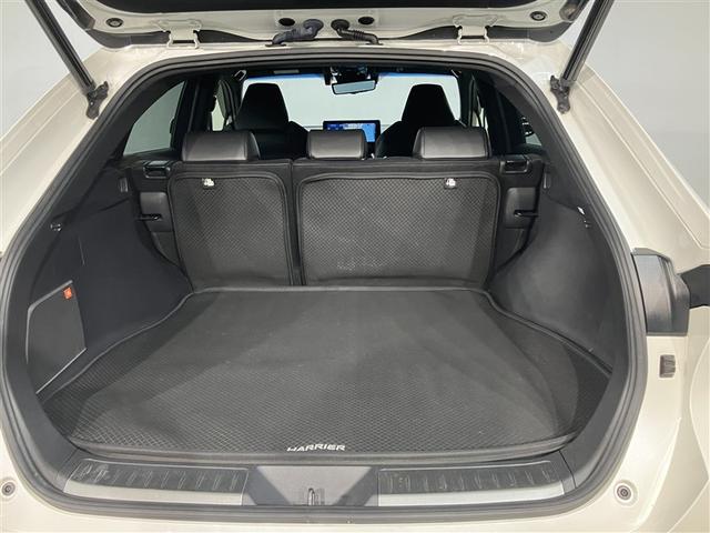 ハリアーハイブリッド Ｚ　レザーパッケージ　エアロ　地デジ　横滑防止　盗難防止システム　Ｂモニター　ＬＥＤライト　パワーウィンドウ　クルコン　スマートキ－　助手席エアバック　パワーシート　エアバッグ　オートエアコン　ナビＴＶ　ドライブレコーダ（21枚目）