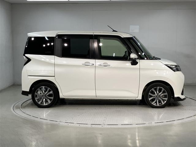 タンク カスタムＧ－Ｔ　左右電動スライドドア　キーフリーシステム　ＶＳＣ　助手席エアバッグ　フルオートエアコン　オートクルーズ　ドライブレコーダ　ＡＵＸ　ＬＥＤヘッドライト　ＥＴＣ　ｉ－ｓｔｏｐ　アルミホイール　ＴＶナビ（3枚目）