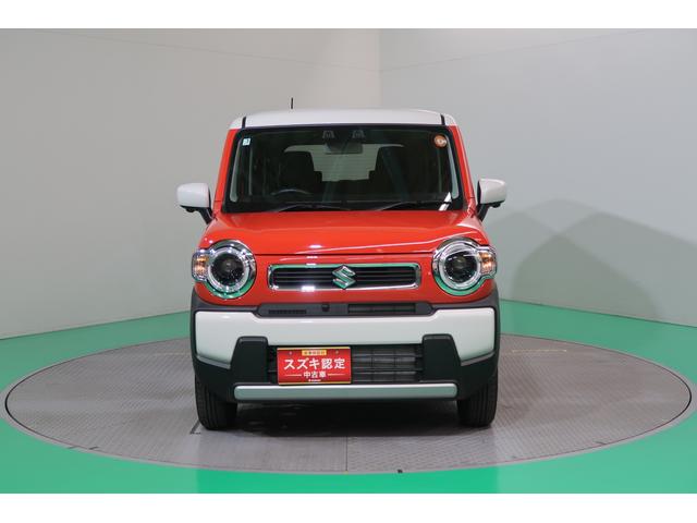 ハスラー ＨＹＢＲＩＤ　Ｇ　３型　全方位モニターナビ　追従機能ＡＣＣ　全方位モニターナビ　スズキコネクト　衝突被害軽減システム　ＬＥＤヘッドランプ　アダプティブクルーズコントロール　車線逸脱抑制機能　６エアバッグ　オートライトシステム　マイルドハイブリッド（6枚目）