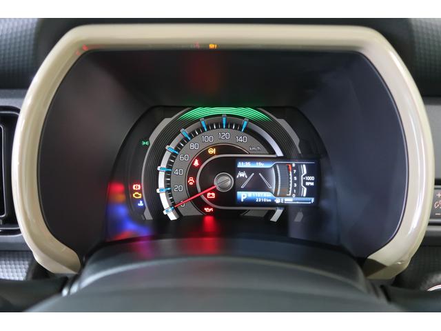 ハスラー ＨＹＢＲＩＤ　Ｇ　３型　全方位モニターナビ　追従機能ＡＣＣ　全方位モニターナビ　スズキコネクト　衝突被害軽減システム　ＬＥＤヘッドランプ　アダプティブクルーズコントロール　車線逸脱抑制機能　６エアバッグ　オートライトシステム　マイルドハイブリッド（28枚目）