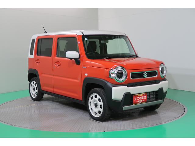 ハスラー ＨＹＢＲＩＤ　Ｇ　３型　全方位モニターナビ　追従機能ＡＣＣ　全方位モニターナビ　スズキコネクト　衝突被害軽減システム　ＬＥＤヘッドランプ　アダプティブクルーズコントロール　車線逸脱抑制機能　６エアバッグ　オートライトシステム　マイルドハイブリッド（56枚目）