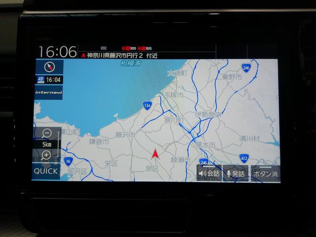 ステップワゴンスパーダ ｅ：ＨＥＶスパーダＧ・ＥＸホンダセンシング　７人　全周囲カメラ　前後ドラレコ　メモリーナビ　ＥＴＣ　純正アルミ　サイドカーテンエアバッグ　フルセグＴＶ　ＤＶＤ　ＣＤ　Ｂｌｕｅｔｏｏｔｈ　ＵＳＢ　ドアバイザー　シートヒーター　オートリトラミラー（3枚目）