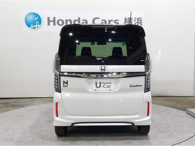 N-BOXカスタム G・Lホンダセンシング メモリーナビ リアカメラ 前後ドラレコ 両側電動ドア ドアバイザー ETC LEDライト 純正アルミ 衝突軽減ブレーキ オートリトラミラー サイドカーテンエアバッグ フルセグTV DVD CD 禁煙(19枚目)