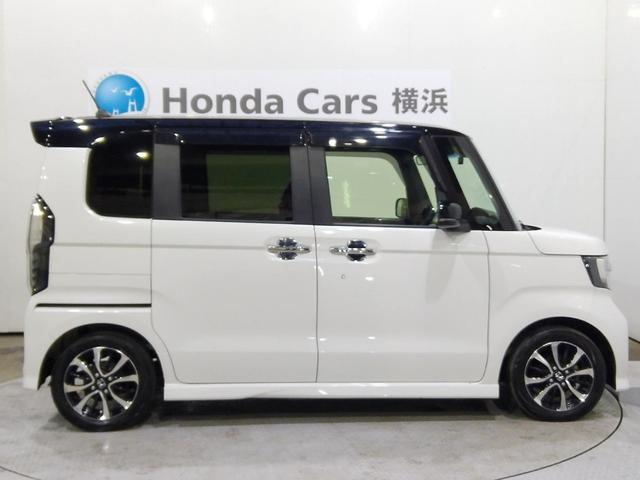 N-BOXカスタム G・Lホンダセンシング メモリーナビ リアカメラ 前後ドラレコ 両側電動ドア ドアバイザー ETC LEDライト 純正アルミ 衝突軽減ブレーキ オートリトラミラー サイドカーテンエアバッグ フルセグTV DVD CD 禁煙(21枚目)