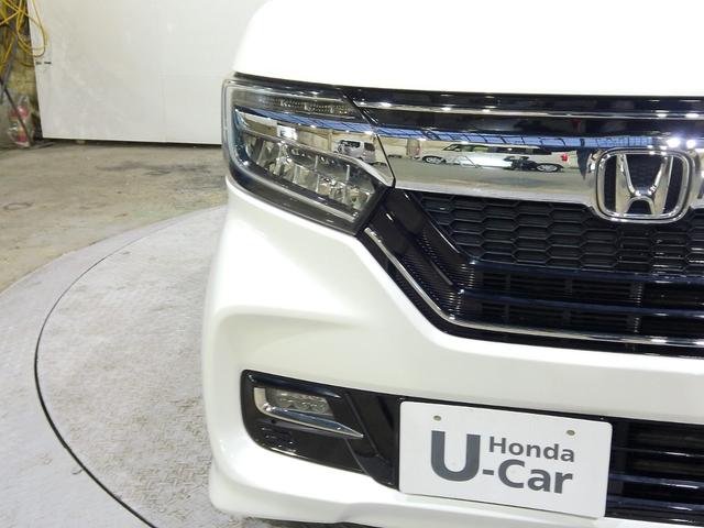 N-BOXカスタム G・Lホンダセンシング メモリーナビ リアカメラ 前後ドラレコ 両側電動ドア ドアバイザー ETC LEDライト 純正アルミ 衝突軽減ブレーキ オートリトラミラー サイドカーテンエアバッグ フルセグTV DVD CD 禁煙(24枚目)