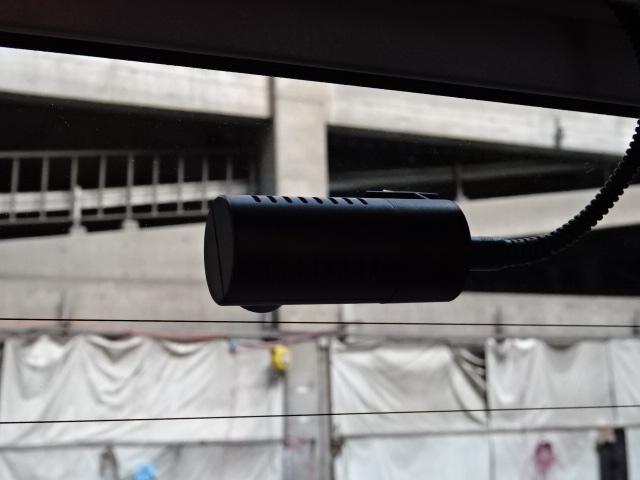 前だけではなく後方にもドラレコ装備！前後でついていると嬉しい装備ですよね！！