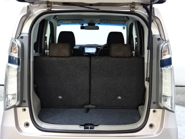 軽でも荷室容量はお任せください。