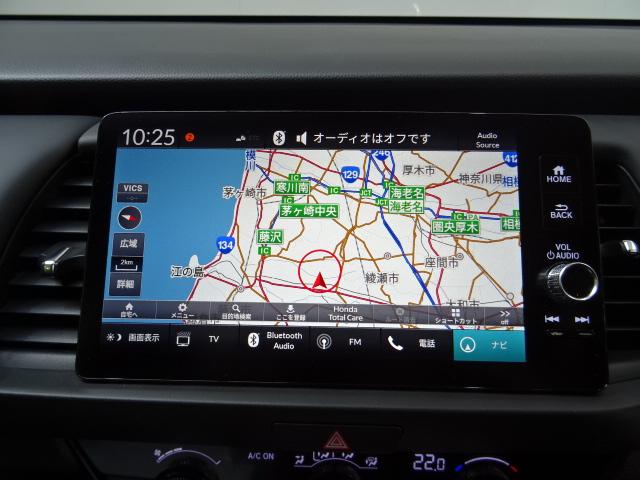 フィット e:HEVホーム 当社デモカー HondaSENSING メモリーナビ 全周囲カメラ BSI LEDライト ETC2.0 USB Bluetooth パーキングセンサー フルセグTV Bluetooth USB 禁煙(3枚目)
