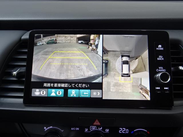 フィット e:HEVホーム 当社デモカー HondaSENSING メモリーナビ 全周囲カメラ BSI LEDライト ETC2.0 USB Bluetooth パーキングセンサー フルセグTV Bluetooth USB 禁煙(4枚目)