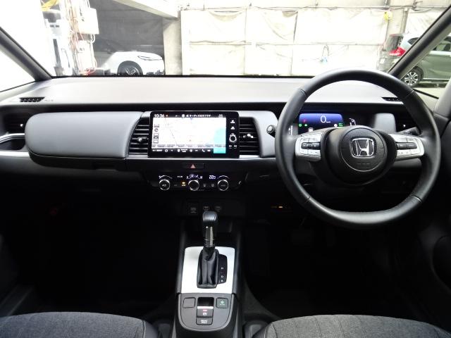 フィット e:HEVホーム 当社デモカー HondaSENSING メモリーナビ 全周囲カメラ BSI LEDライト ETC2.0 USB Bluetooth パーキングセンサー フルセグTV Bluetooth USB 禁煙(13枚目)