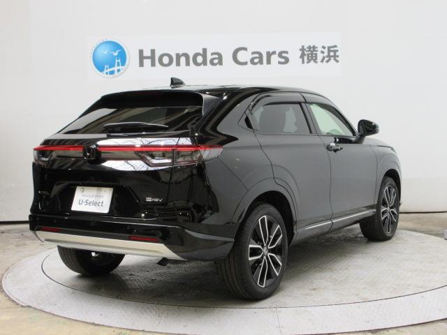 ヴェゼル e:HEVZ 前後ドラレコETC2.0メモリーナビリアカメラテールゲートスポイラードアバイザーワンオーナー シートヒーター フルセグTV DVD CD Bluetooth パーキングセンサー LDA 1オナ スマキ(27枚目)