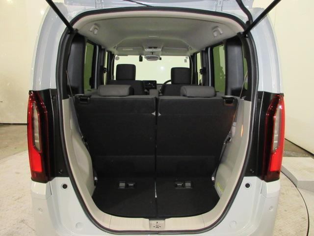 軽でも荷室容量はお任せください。