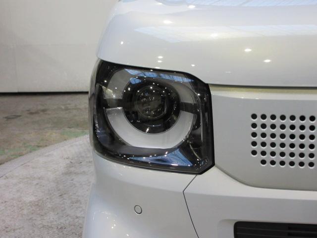 ＬＥＤヘッドライト！省電力で明るく遠くまで照らし、夜道や雨天時などの安心感を高めます☆点灯の瞬間から光量を放つＬＥＤの特性により、トンネルへの進入直後などでも安心感のある視界を提供します！