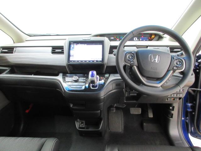 フリードハイブリッド ハイブリッド・ＥＸ　メモリーナビ　リアカメラ　ＥＴＣ　ドアバイザー　ＨｏｎｄａＳＥＮＳＩＮＧ　両側電動スライドドア　フルセグＴＶ　Ｂｌｕｅｔｏｏｔｈ　ＣＤ　ＤＶＤ　サイドカーテンエアバッグ　シートヒーター　純正アルミ（11枚目）