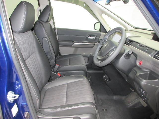 フリードハイブリッド ハイブリッド・ＥＸ　メモリーナビ　リアカメラ　ＥＴＣ　ドアバイザー　ＨｏｎｄａＳＥＮＳＩＮＧ　両側電動スライドドア　フルセグＴＶ　Ｂｌｕｅｔｏｏｔｈ　ＣＤ　ＤＶＤ　サイドカーテンエアバッグ　シートヒーター　純正アルミ（13枚目）