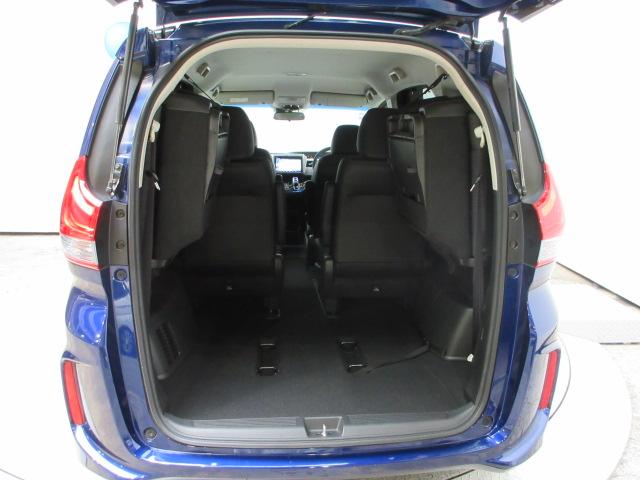 フリードハイブリッド ハイブリッド・ＥＸ　メモリーナビ　リアカメラ　ＥＴＣ　ドアバイザー　ＨｏｎｄａＳＥＮＳＩＮＧ　両側電動スライドドア　フルセグＴＶ　Ｂｌｕｅｔｏｏｔｈ　ＣＤ　ＤＶＤ　サイドカーテンエアバッグ　シートヒーター　純正アルミ（15枚目）