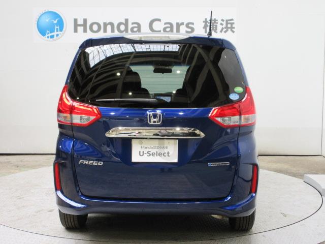 フリードハイブリッド ハイブリッド・ＥＸ　メモリーナビ　リアカメラ　ＥＴＣ　ドアバイザー　ＨｏｎｄａＳＥＮＳＩＮＧ　両側電動スライドドア　フルセグＴＶ　Ｂｌｕｅｔｏｏｔｈ　ＣＤ　ＤＶＤ　サイドカーテンエアバッグ　シートヒーター　純正アルミ（16枚目）