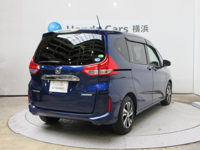 フリードハイブリッド ハイブリッド・ＥＸ　メモリーナビ　リアカメラ　ＥＴＣ　ドアバイザー　ＨｏｎｄａＳＥＮＳＩＮＧ　両側電動スライドドア　フルセグＴＶ　Ｂｌｕｅｔｏｏｔｈ　ＣＤ　ＤＶＤ　サイドカーテンエアバッグ　シートヒーター　純正アルミ（17枚目）