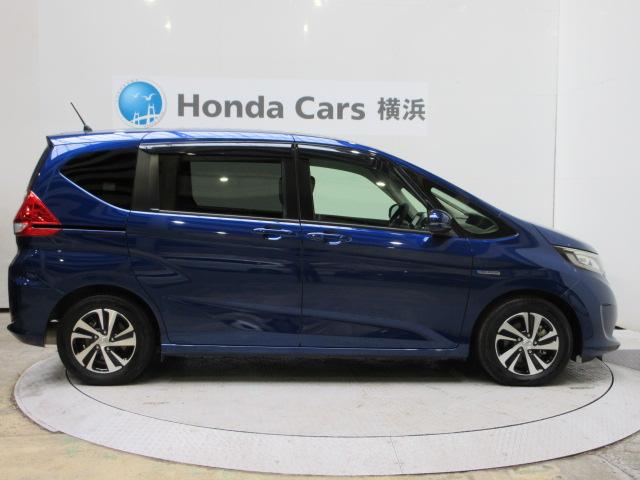 フリードハイブリッド ハイブリッド・ＥＸ　メモリーナビ　リアカメラ　ＥＴＣ　ドアバイザー　ＨｏｎｄａＳＥＮＳＩＮＧ　両側電動スライドドア　フルセグＴＶ　Ｂｌｕｅｔｏｏｔｈ　ＣＤ　ＤＶＤ　サイドカーテンエアバッグ　シートヒーター　純正アルミ（18枚目）