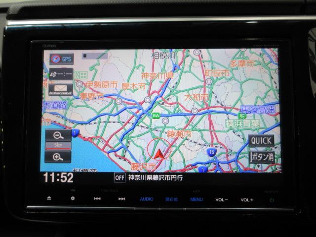 ステップワゴンスパーダ スパーダホンダセンシング　７人　メモリーナビ　リアカメラ　Ｂｌｕｅｔｏｏｔｈ　両側電動スライドドア　ＥＴＣ　パドルシフト　純正アルミ　ＬＥＤヘッドライト　オートライト　ワンオーナー　フルセグＴＶ　ＣＤ　ＳＤ　ＤＶＤ　禁煙（3枚目）