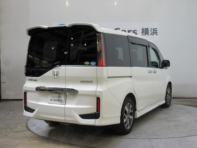 ステップワゴンスパーダ スパーダホンダセンシング　７人　メモリーナビ　リアカメラ　Ｂｌｕｅｔｏｏｔｈ　両側電動スライドドア　ＥＴＣ　パドルシフト　純正アルミ　ＬＥＤヘッドライト　オートライト　ワンオーナー　フルセグＴＶ　ＣＤ　ＳＤ　ＤＶＤ　禁煙（23枚目）