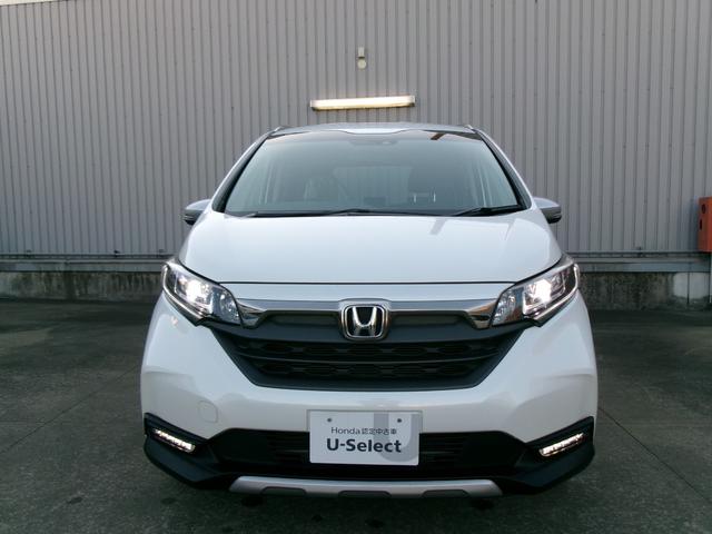 フリード＋ハイブリッド ハイブリッド・クロスターホンダセンシング　メモリーナビ　ＥＴＣ　ドラレコ　ワンオーナー　４ＷＤ　両側電動スライド　シートヒーター　ＬＥＤライト　フォグランプ　フルセグＴＶ　ＤＶＤ　ＣＤ　Ｂｌｕｅｔｏｏｔｈ　１５インチ純正アルミ　レーンキープ（4枚目）