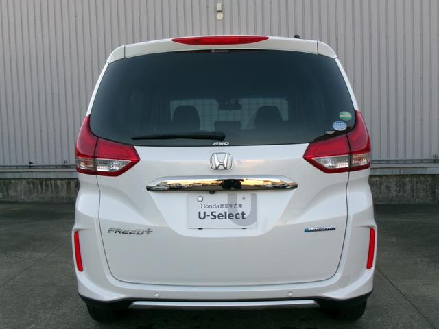 フリード＋ハイブリッド ハイブリッド・クロスターホンダセンシング　メモリーナビ　ＥＴＣ　ドラレコ　ワンオーナー　４ＷＤ　両側電動スライド　シートヒーター　ＬＥＤライト　フォグランプ　フルセグＴＶ　ＤＶＤ　ＣＤ　Ｂｌｕｅｔｏｏｔｈ　１５インチ純正アルミ　レーンキープ（26枚目）