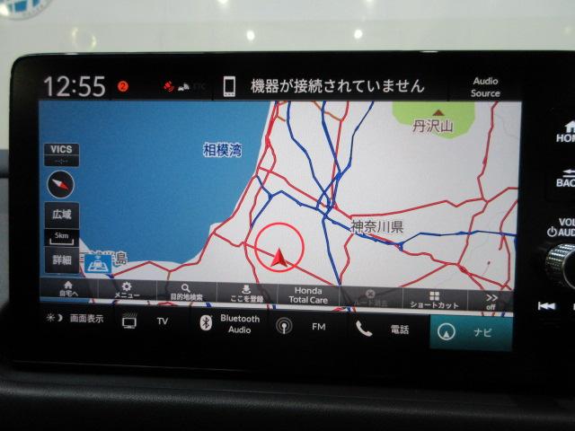 ＺＲ－Ｖ ｅ：ＨＥＶＺ　当社デモカー　ドラレコ　ＥＴＣ２．０　シートヒーター　メモリーナビ　全周囲カメラ　テールゲートスポイラー　パーキングセンサー　サイドカーテンエアバッグ　ブラインドスポット　フルセグＴＶ　ホンダコネクト（3枚目）