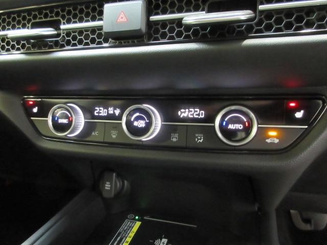 ＺＲ－Ｖ ｅ：ＨＥＶＺ　当社デモカー　ドラレコ　ＥＴＣ２．０　シートヒーター　メモリーナビ　全周囲カメラ　テールゲートスポイラー　パーキングセンサー　サイドカーテンエアバッグ　ブラインドスポット　フルセグＴＶ　ホンダコネクト（9枚目）