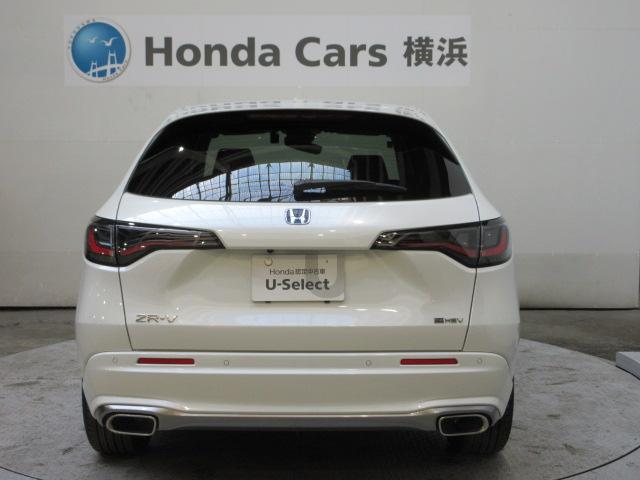 ＺＲ－Ｖ ｅ：ＨＥＶＺ　当社デモカー　ドラレコ　ＥＴＣ２．０　シートヒーター　メモリーナビ　全周囲カメラ　テールゲートスポイラー　パーキングセンサー　サイドカーテンエアバッグ　ブラインドスポット　フルセグＴＶ　ホンダコネクト（23枚目）