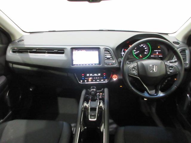 ヴェゼル ハイブリッドＸ・ホンダセンシング　前後ドラレコ　メモリーナビ　リアカメラ　ＥＴＣ　Ｂｌｕｅｔｏｏｔｈ　ＵＳＢ　純正アルミ　ＬＥＤヘッドライト　オートライト　パドルシフト　ワンオーナー　革巻きステアリング　フルセグＴＶ　ＤＶＤ　ＣＤ（15枚目）