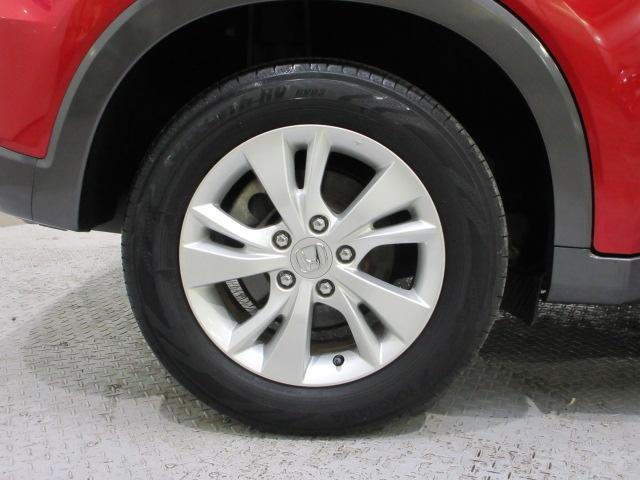 ヴェゼル ハイブリッドＸ・ホンダセンシング　前後ドラレコ　メモリーナビ　リアカメラ　ＥＴＣ　Ｂｌｕｅｔｏｏｔｈ　ＵＳＢ　純正アルミ　ＬＥＤヘッドライト　オートライト　パドルシフト　ワンオーナー　革巻きステアリング　フルセグＴＶ　ＤＶＤ　ＣＤ（28枚目）