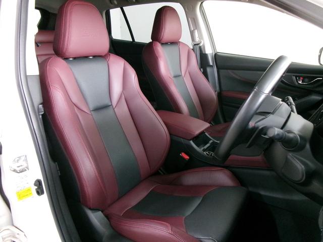 レヴォーグ ＳＴＩスポーツＥＸ　ワンオーナー　ドラレコ　１１．６インチナビ　前後シートヒーター　ＥＴＣ　アイサイト　１８インチ純正アルミ　フルセグＴＶ　全方位カメラ　電動シート　電動テールゲート　オートライト　禁煙　ＳＴＩ　フォグ（11枚目）