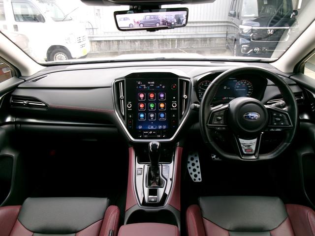 レヴォーグ ＳＴＩスポーツＥＸ　ワンオーナー　ドラレコ　１１．６インチナビ　前後シートヒーター　ＥＴＣ　アイサイト　１８インチ純正アルミ　フルセグＴＶ　全方位カメラ　電動シート　電動テールゲート　オートライト　禁煙　ＳＴＩ　フォグ（15枚目）