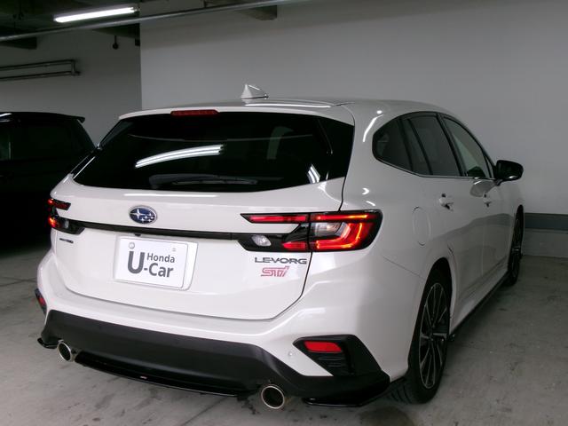 レヴォーグ ＳＴＩスポーツＥＸ　ワンオーナー　ドラレコ　１１．６インチナビ　前後シートヒーター　ＥＴＣ　アイサイト　１８インチ純正アルミ　フルセグＴＶ　全方位カメラ　電動シート　電動テールゲート　オートライト　禁煙　ＳＴＩ　フォグ（30枚目）