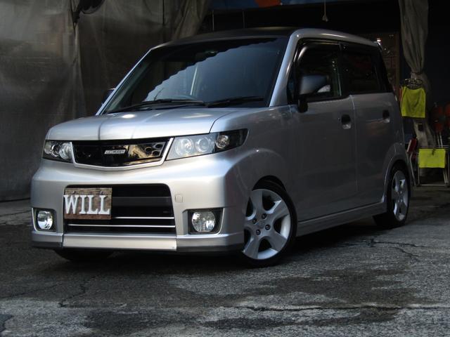 ゼストスパーク W 車高調 外ナビTV BT KICKERウーハー ETC ドライブレコーダー HID スマートキー 電動格納ミラー ベンチシート 盗難防止システム Bluetooth アルミホイール 衝突安全ボディ(12枚目)