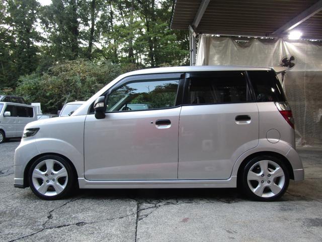 ゼストスパーク W 車高調 外ナビTV BT KICKERウーハー ETC ドライブレコーダー HID スマートキー 電動格納ミラー ベンチシート 盗難防止システム Bluetooth アルミホイール 衝突安全ボディ(19枚目)