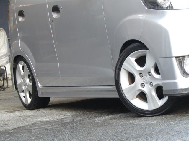 ゼストスパーク W 車高調 外ナビTV BT KICKERウーハー ETC ドライブレコーダー HID スマートキー 電動格納ミラー ベンチシート 盗難防止システム Bluetooth アルミホイール 衝突安全ボディ(27枚目)