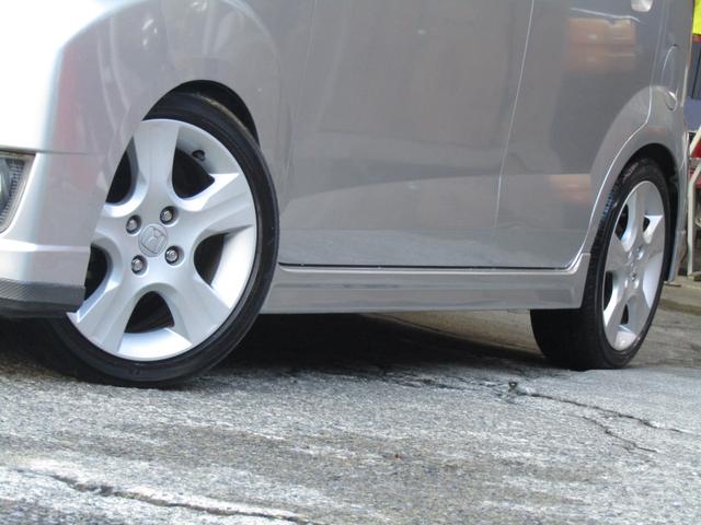 ゼストスパーク W 車高調 外ナビTV BT KICKERウーハー ETC ドライブレコーダー HID スマートキー 電動格納ミラー ベンチシート 盗難防止システム Bluetooth アルミホイール 衝突安全ボディ(29枚目)