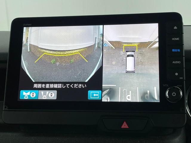 Ｎ－ＢＯＸカスタム ターボ　両側電動ドア　純正ＳＤナビ　全周囲カメラ　レーダークルーズ　禁煙車　ハーフレザーシート　ドラレコ　スマートキー　ＬＥＤヘッド　ビルトインＥＴＣ　オートハイビーム　オートライト　オートエアコン（5枚目）