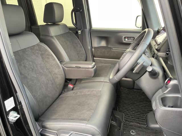 Ｎ－ＢＯＸカスタム ターボ　両側電動ドア　純正ＳＤナビ　全周囲カメラ　レーダークルーズ　禁煙車　ハーフレザーシート　ドラレコ　スマートキー　ＬＥＤヘッド　ビルトインＥＴＣ　オートハイビーム　オートライト　オートエアコン（8枚目）