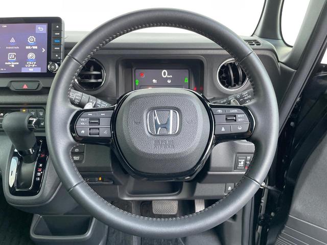 Ｎ－ＢＯＸカスタム ターボ　両側電動ドア　純正ＳＤナビ　全周囲カメラ　レーダークルーズ　禁煙車　ハーフレザーシート　ドラレコ　スマートキー　ＬＥＤヘッド　ビルトインＥＴＣ　オートハイビーム　オートライト　オートエアコン（11枚目）