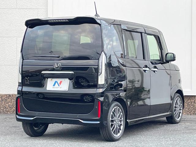 Ｎ－ＢＯＸカスタム ターボ　両側電動ドア　純正ＳＤナビ　全周囲カメラ　レーダークルーズ　禁煙車　ハーフレザーシート　ドラレコ　スマートキー　ＬＥＤヘッド　ビルトインＥＴＣ　オートハイビーム　オートライト　オートエアコン（17枚目）