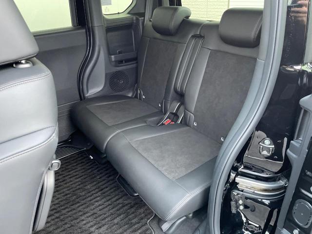 Ｎ－ＢＯＸカスタム ターボ　両側電動ドア　純正ＳＤナビ　全周囲カメラ　レーダークルーズ　禁煙車　ハーフレザーシート　ドラレコ　スマートキー　ＬＥＤヘッド　ビルトインＥＴＣ　オートハイビーム　オートライト　オートエアコン（46枚目）