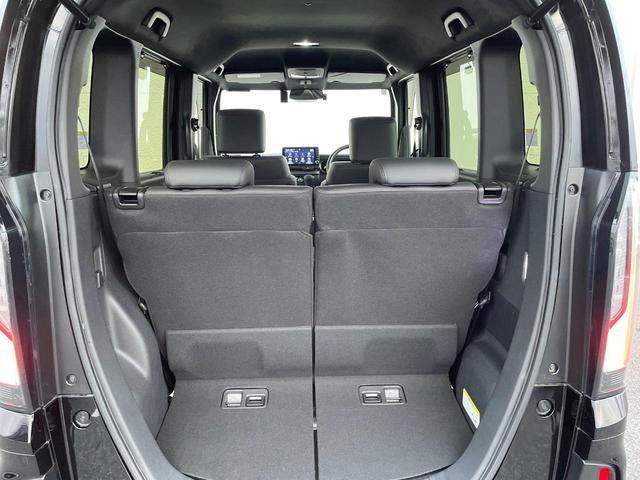 Ｎ－ＢＯＸカスタム ターボ　両側電動ドア　純正ＳＤナビ　全周囲カメラ　レーダークルーズ　禁煙車　ハーフレザーシート　ドラレコ　スマートキー　ＬＥＤヘッド　ビルトインＥＴＣ　オートハイビーム　オートライト　オートエアコン（47枚目）