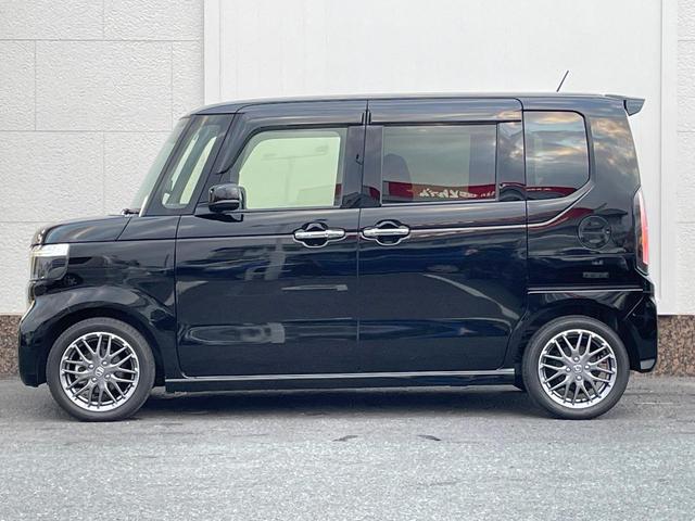 Ｎ－ＢＯＸカスタム ターボ　両側電動ドア　純正ＳＤナビ　全周囲カメラ　レーダークルーズ　禁煙車　ハーフレザーシート　ドラレコ　スマートキー　ＬＥＤヘッド　ビルトインＥＴＣ　オートハイビーム　オートライト　オートエアコン（51枚目）