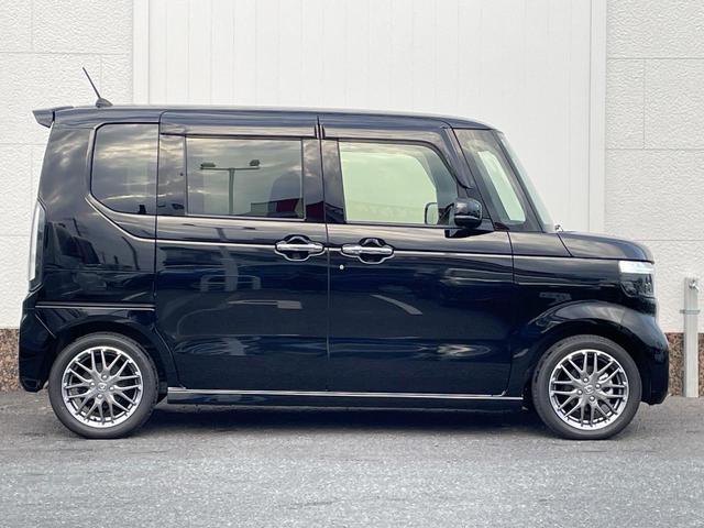 Ｎ－ＢＯＸカスタム ターボ　両側電動ドア　純正ＳＤナビ　全周囲カメラ　レーダークルーズ　禁煙車　ハーフレザーシート　ドラレコ　スマートキー　ＬＥＤヘッド　ビルトインＥＴＣ　オートハイビーム　オートライト　オートエアコン（52枚目）