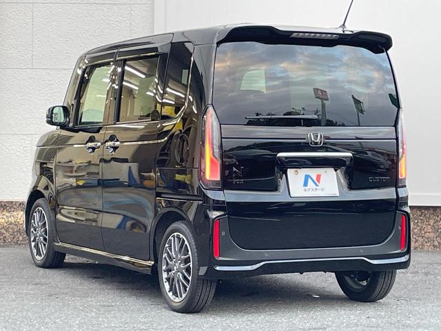 Ｎ－ＢＯＸカスタム ターボ　両側電動ドア　純正ＳＤナビ　全周囲カメラ　レーダークルーズ　禁煙車　ハーフレザーシート　ドラレコ　スマートキー　ＬＥＤヘッド　ビルトインＥＴＣ　オートハイビーム　オートライト　オートエアコン（53枚目）