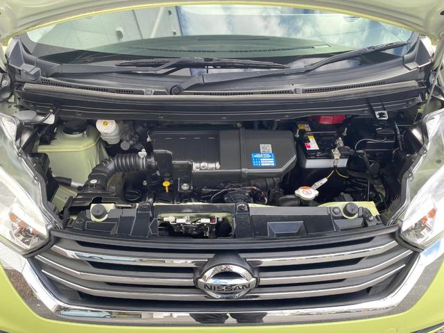 デイズルークス X 全周囲カメラ 電動スライドドア SDナビ 衝突被害軽減システム 禁煙車 ドラレコ スマートキー LEDヘッド ETC オートエアコン Bluetooth 地デジ LEDフォグ(19枚目)