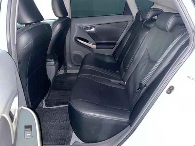 プリウス G LEDエディション バックカメラ 禁煙車 レザーシート シートヒーター スマートキー LEDヘッド ビルトインETC クルコン オートライト オートエアコン 純正15インチアルミ Bluetooth CD 地デジ(9枚目)